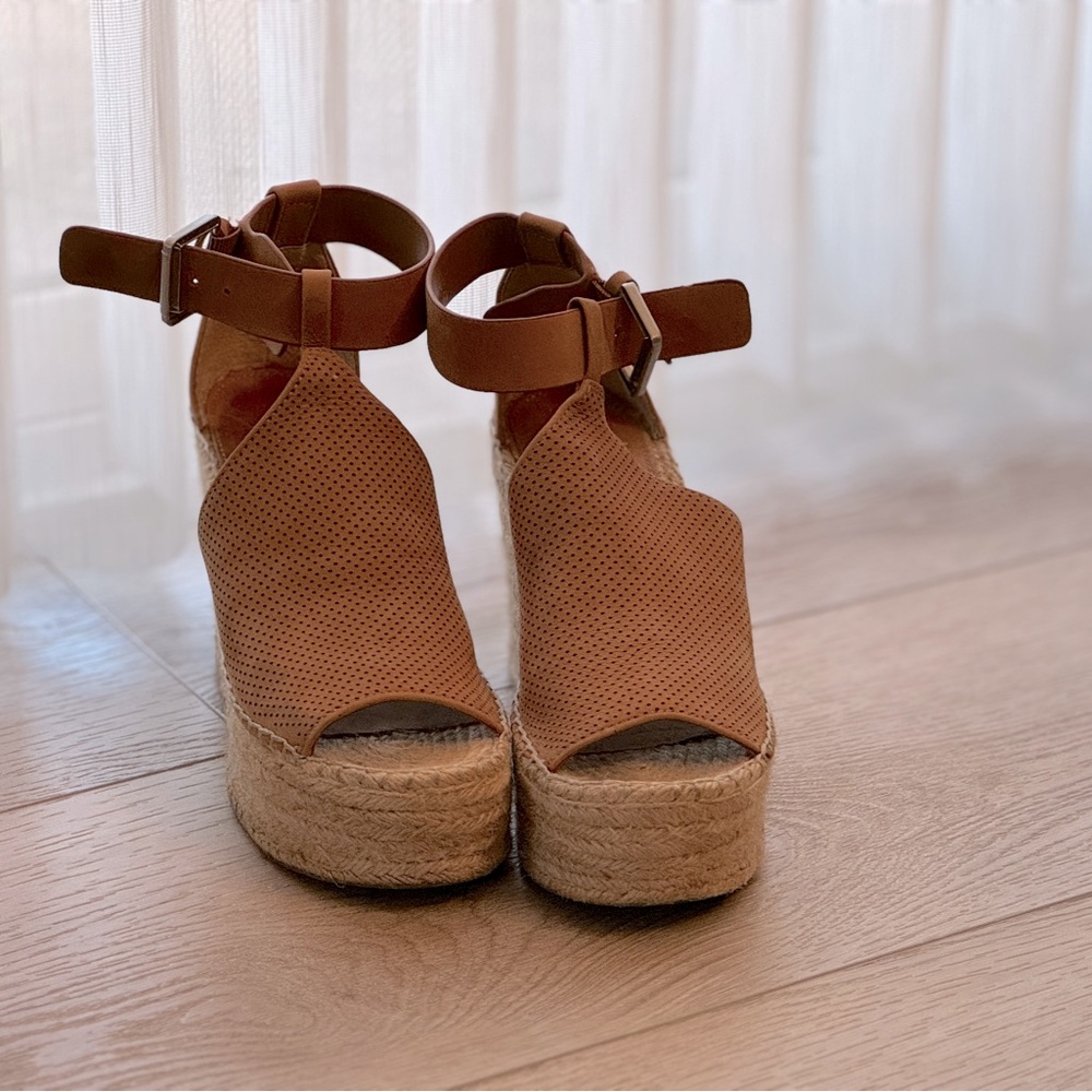 Marc Fisher Espadrille Wedge